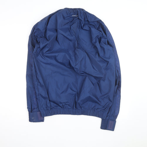 BOXRAW Men's Blue L Track Jacket Lightweight Pullover Sports Top