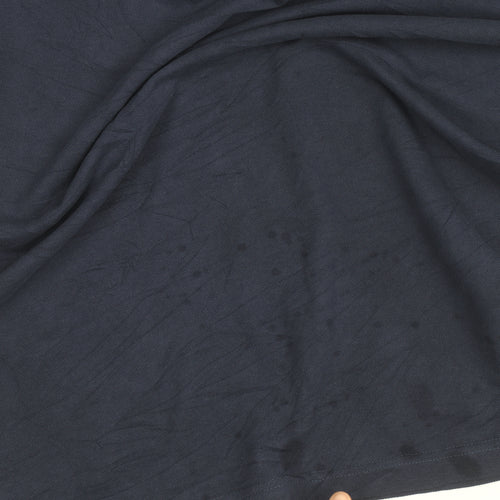 Crew Clothing Company Men's Blue XL Cotton Short Sleeve Polo Shirt