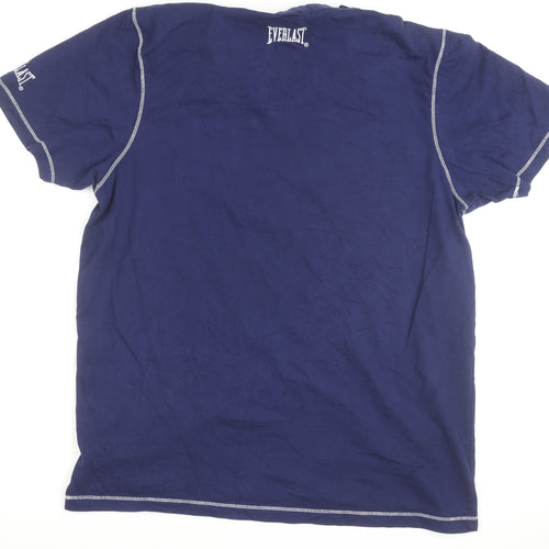Everlast Men's Blue USA Graphic Short Sleeve Cotton T-Shirt Size M