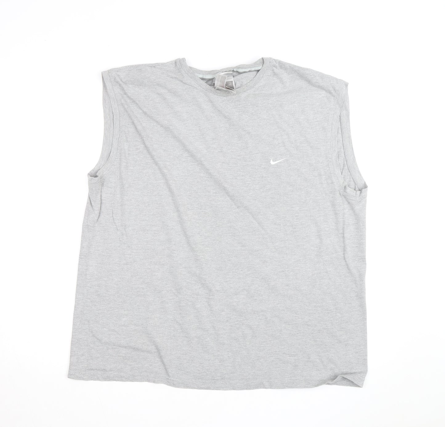 Nike Men's Grey 2XL Sleeveless Training Tank Top