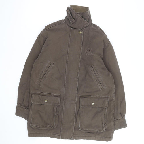 Cabela's Men Brown Cotton Sage Creek Field Jacket Size S