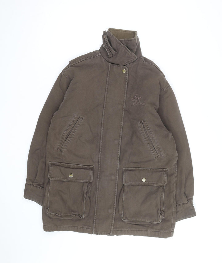 Cabela's Men Brown Cotton Sage Creek Field Jacket Size S