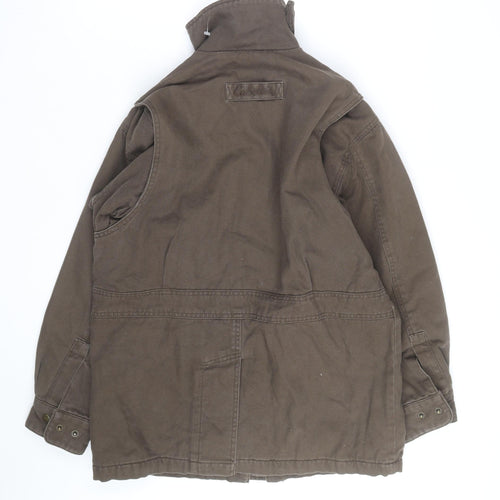 Cabela's Men Brown Cotton Sage Creek Field Jacket Size S