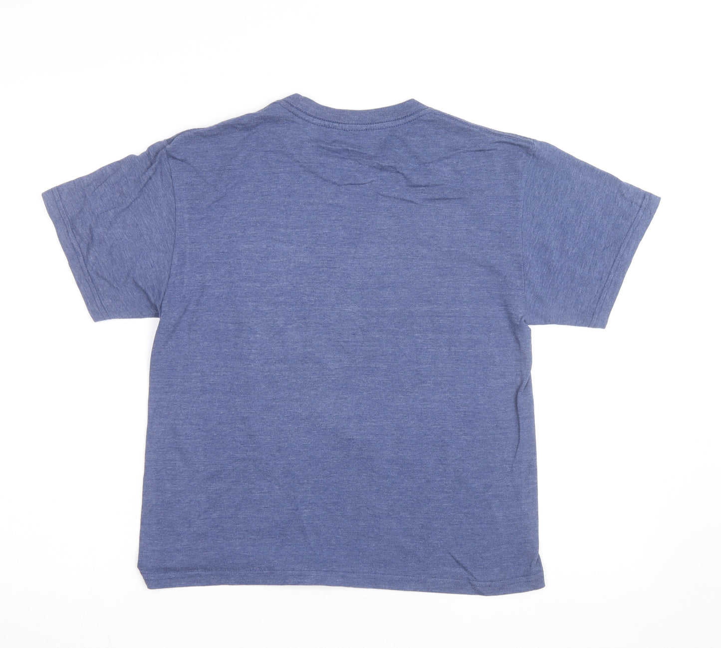 Star Wars Men's Blue Graphic T-Shirt XL Short Sleeve Crew Neck