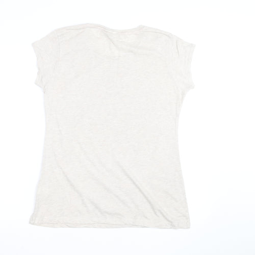 Tom and Jerry Women's Beige Size 18 Graphic T-Shirt