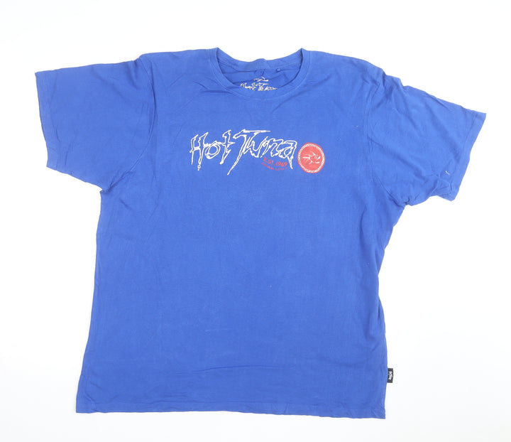 Hot Tuna Men's Blue 2XL Surfwear Graphic Short Sleeve T-Shirt