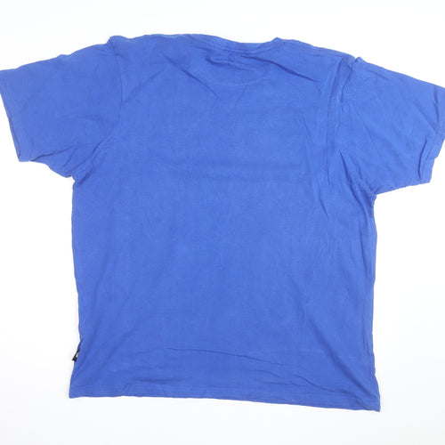 Hot Tuna Men's Blue 2XL Surfwear Graphic Short Sleeve T-Shirt