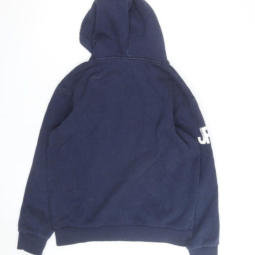 Superdry Men's Blue Vintage Logo Pullover Hoodie Size M