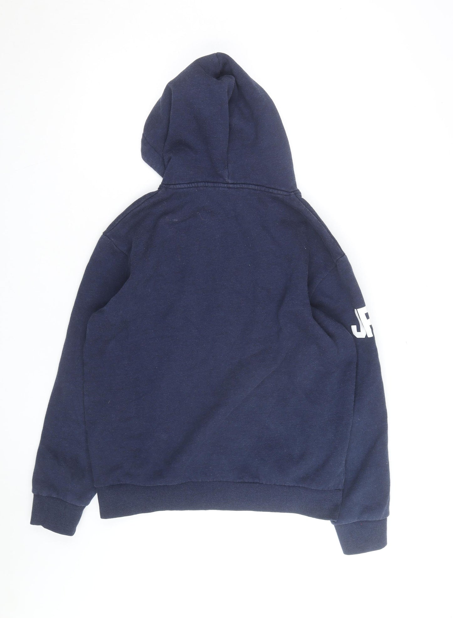 Superdry Men's Blue Vintage Logo Pullover Hoodie Size M