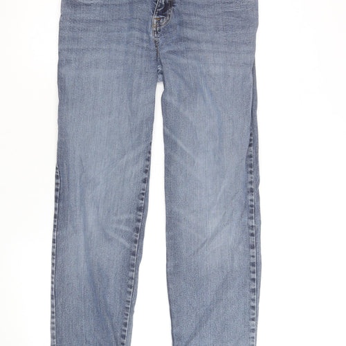 Tu Men’s Blue Straight Leg Denim Jeans W32 L32 Cotton Blend