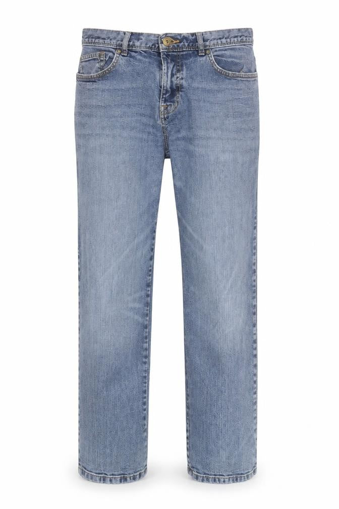 Tu Men’s Blue Straight Leg Denim Jeans W32 L32 Cotton Blend