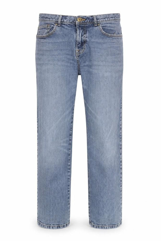 Tu Men’s Blue Straight Leg Denim Jeans W32 L32 Cotton Blend