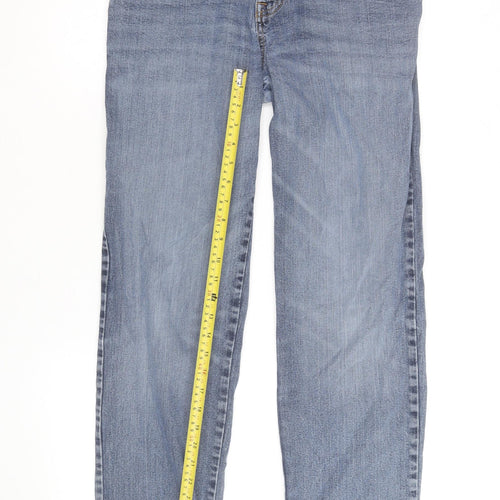 Tu Men’s Blue Straight Leg Denim Jeans W32 L32 Cotton Blend