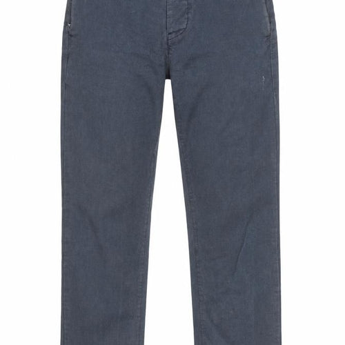 Jacamo Men's Blue Chino Trousers 34R Cotton Blend Regular Fit
