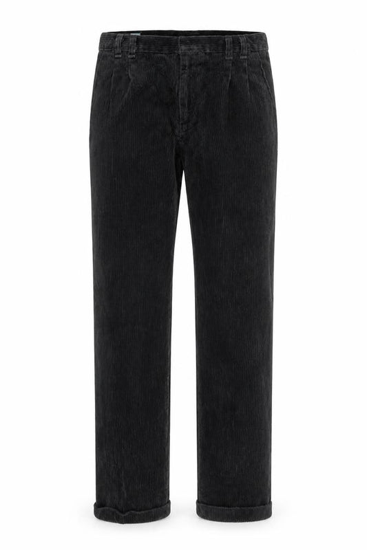 Wrangler Mens Black Corduroy Straight Jeans 32x31 Classic Fit