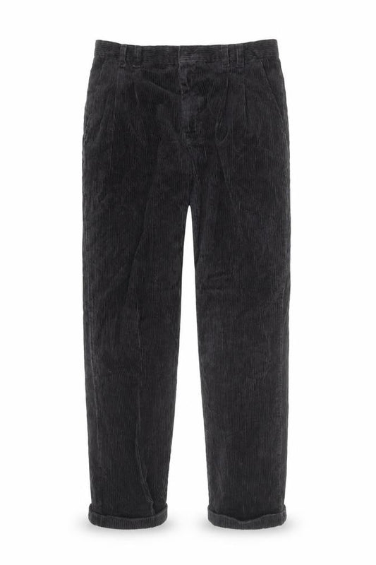 Wrangler Mens Black Corduroy Straight Jeans Size 32x31 Classic Fit