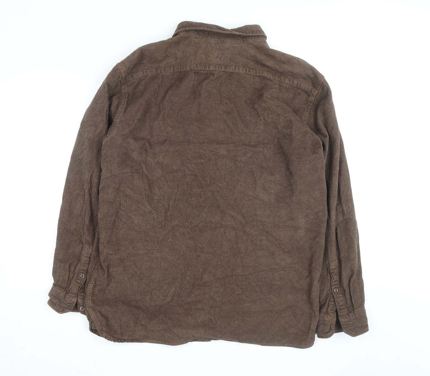 Levi's Men's Brown Corduroy Button Jacket Size L Casual