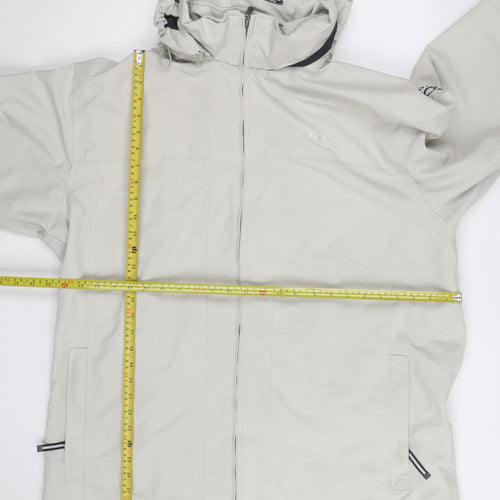 Regatta Men’s Beige Waterproof Hooded Rain Jacket 2XL