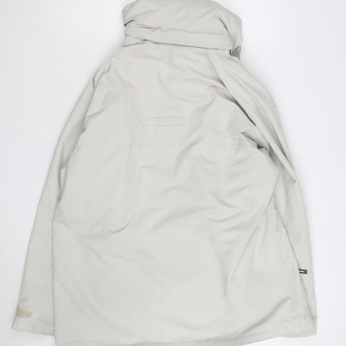 Regatta Men’s Beige Waterproof Hooded Rain Jacket 2XL