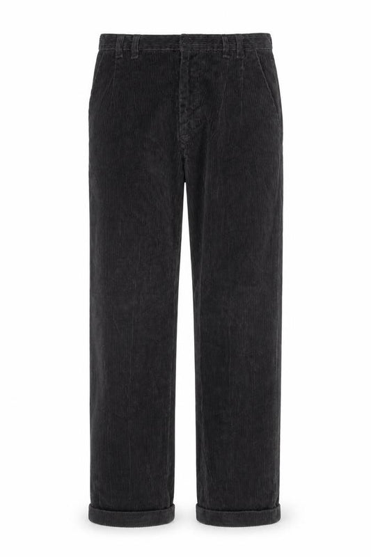 Wrangler Men's Black Corduroy Straight Leg Jeans 30x34 Regular Fit