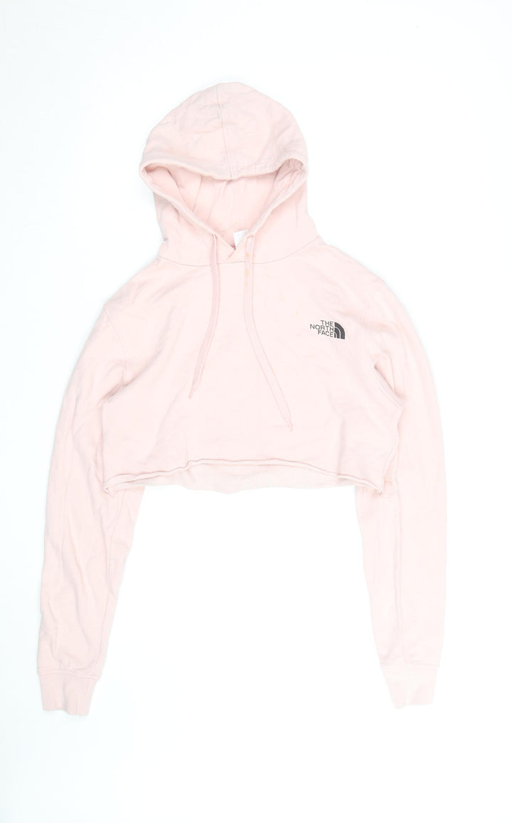 The North Face Unisex Pink Graphic Pullover Hoodie Size M