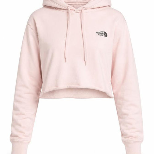 The North Face Unisex Pink Graphic Pullover Hoodie Size M
