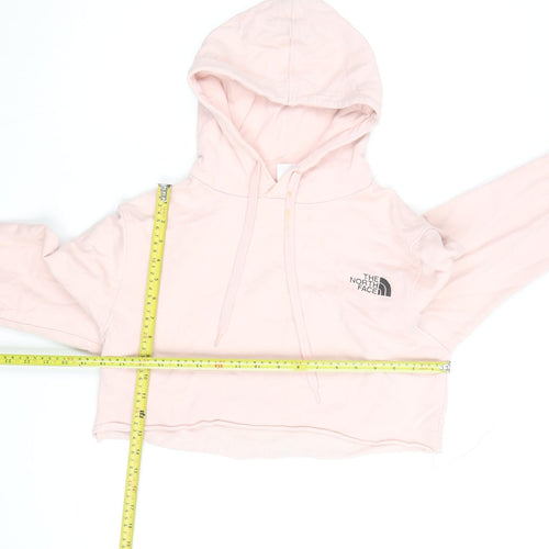 The North Face Unisex Pink Graphic Pullover Hoodie Size M