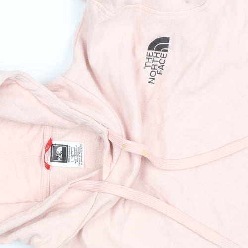 The North Face Unisex Pink Graphic Pullover Hoodie Size M