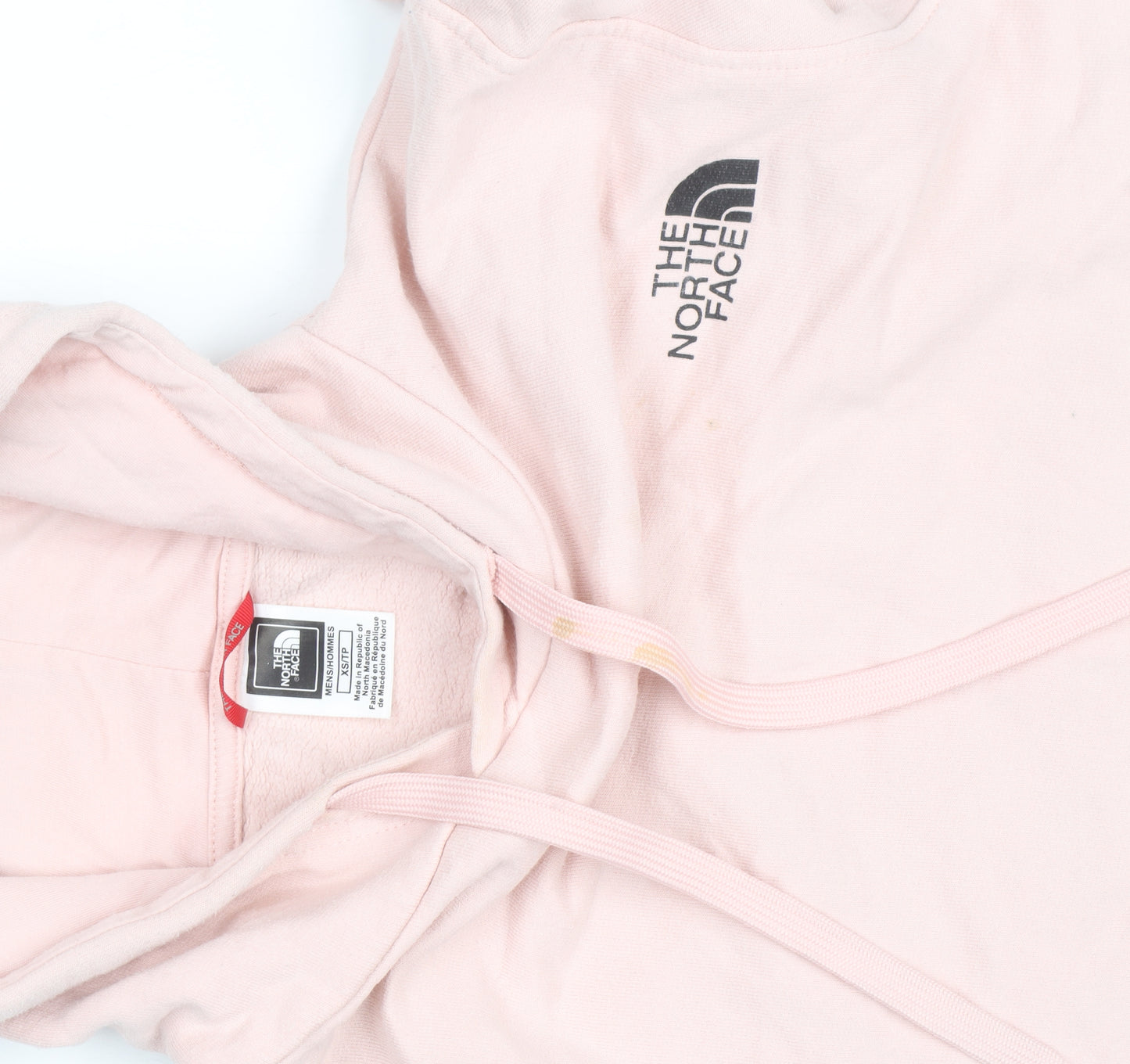 The North Face Unisex Pink Graphic Pullover Hoodie Size M