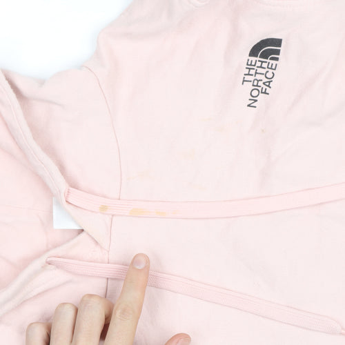 The North Face Unisex Pink Graphic Pullover Hoodie Size M