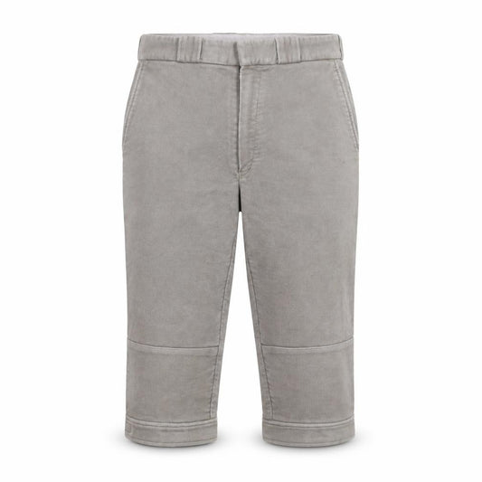 Barbour Men Grey Cotton Chino Shorts Size 32 Regular Fit