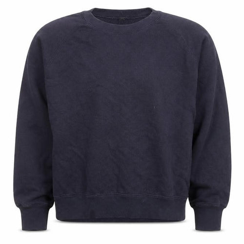 Uniqlo Men's Blue Crew Neck Pullover Sweatshirt Size M