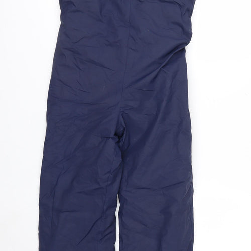 Phoenix Girls Blue Waterproof Snow Pants 4 Years Insulated Winter Ski