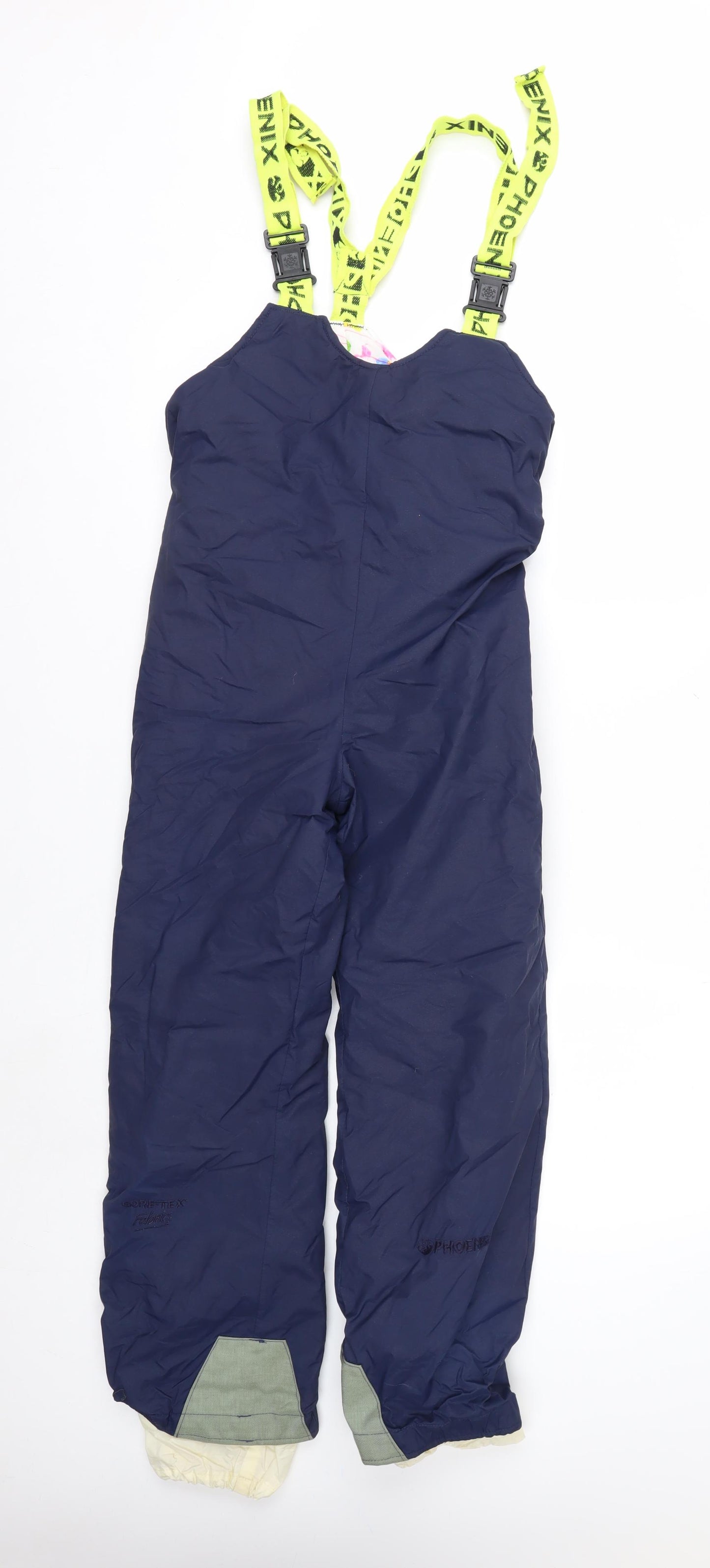 Phoenix Girls Blue Waterproof Snow Pants 4 Years Insulated Winter Ski