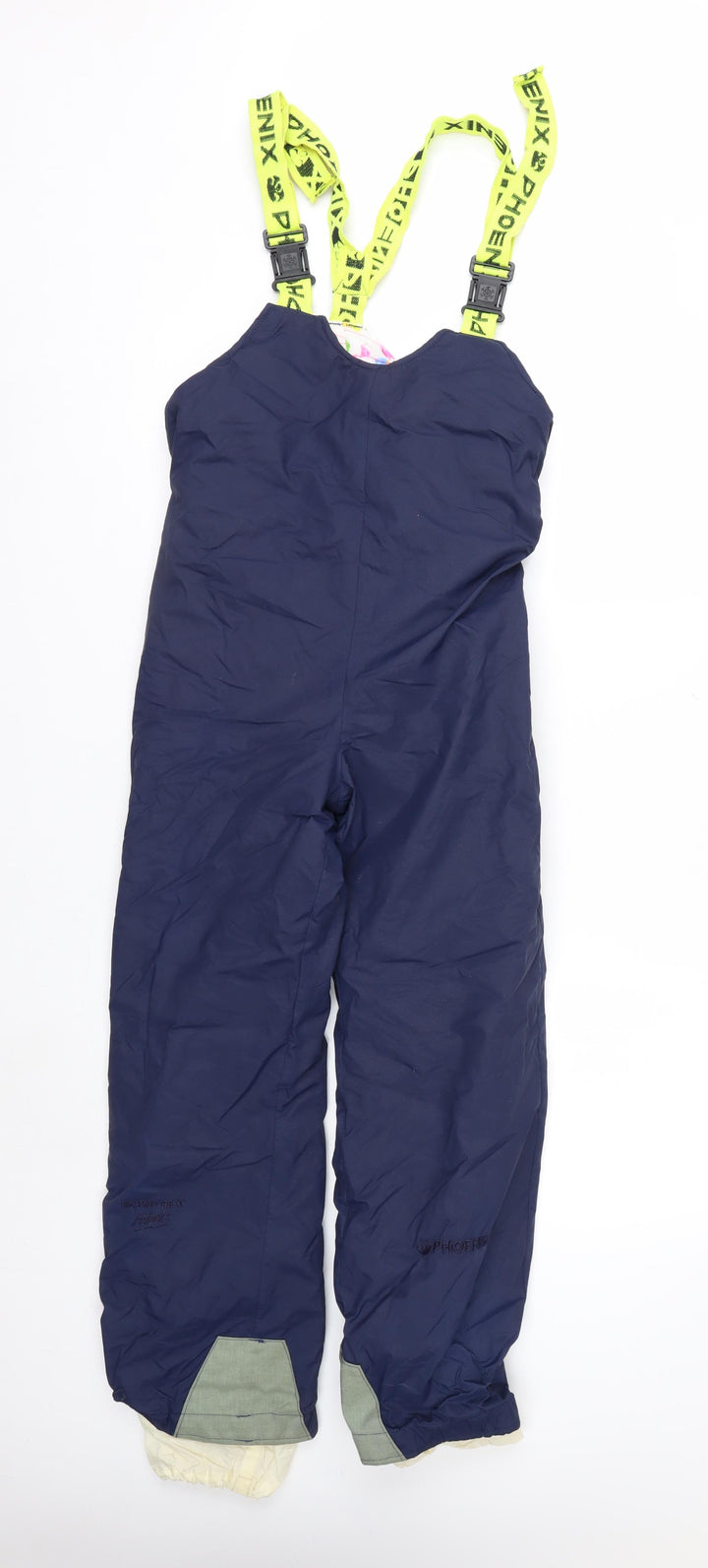 Phoenix Girls Blue Waterproof Snow Pants 4 Years Insulated Winter Ski