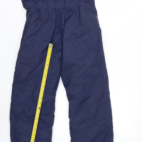 Phoenix Girls Blue Waterproof Snow Pants 4 Years Insulated Winter Ski