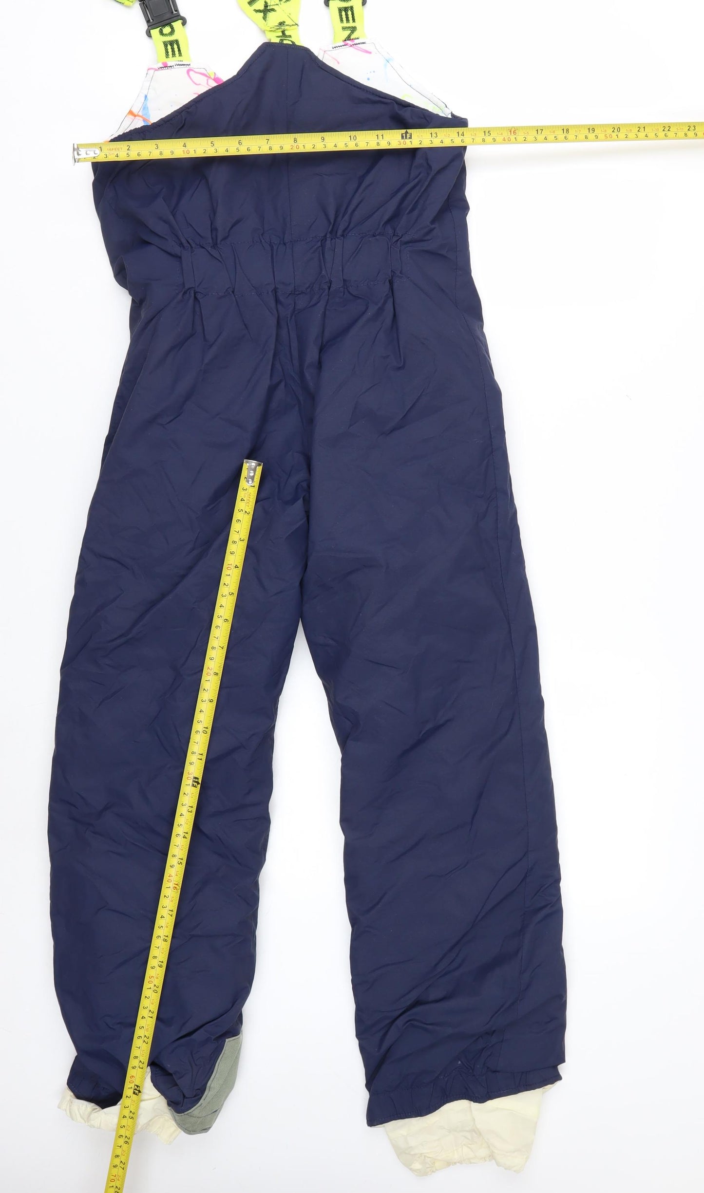 Phoenix Girls Blue Waterproof Snow Pants 4 Years Insulated Winter Ski