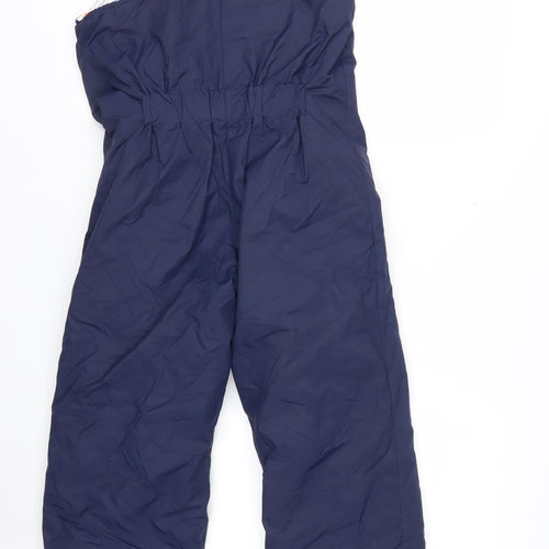 Phoenix Girls Blue Waterproof Snow Pants 4 Years Insulated Winter Ski