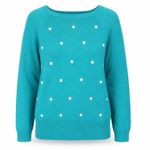 Lipsy Women’s Green Pullover Jumper UK 12 Long Sleeve Knit
