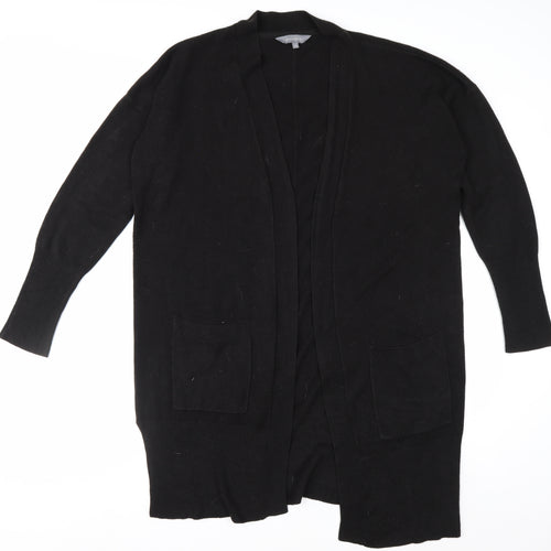 Principles Women’s Black Long Sleeve Knit Cardigan Size 16