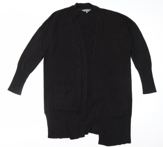 Principles Women’s Black Long Sleeve Knit Cardigan Size 16