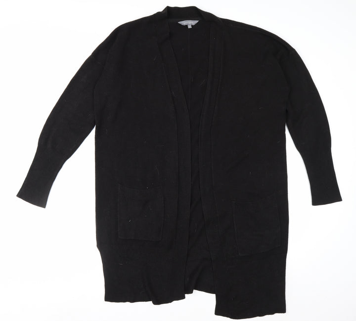 Principles Women’s Black Long Sleeve Knit Cardigan Size 16
