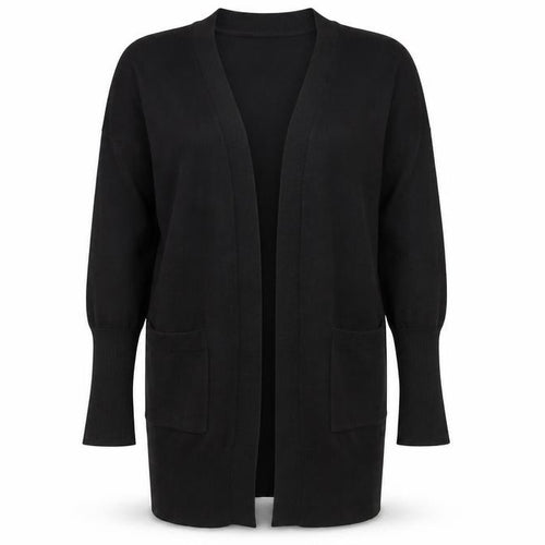 Principles Women’s Black Long Sleeve Knit Cardigan Size 16