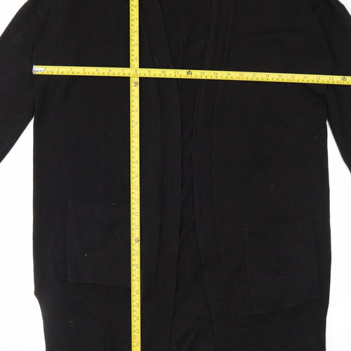 Principles Women’s Black Long Sleeve Knit Cardigan Size 16