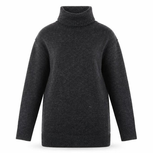 New Look Womens Black Roll Neck Long Sleeve Acrylic Jumper M