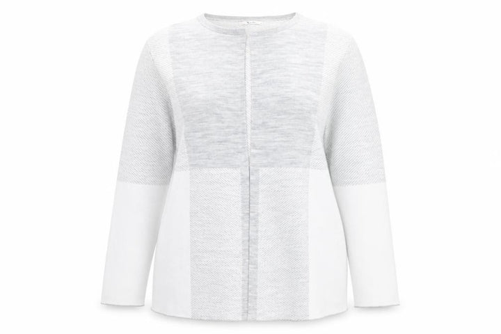 Tu Womens Grey Long Sleeve Open Knit Cardigan Size 16