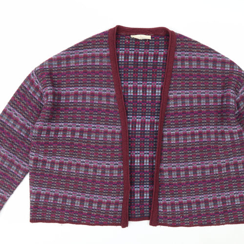 Seasalt Cornwall Women’s Multicoloured Wool Cardigan Size 16