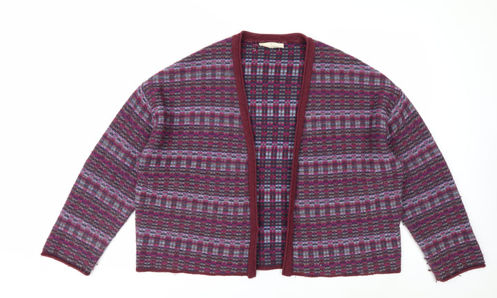 Seasalt Cornwall Women’s Multicoloured Wool Cardigan Size 16