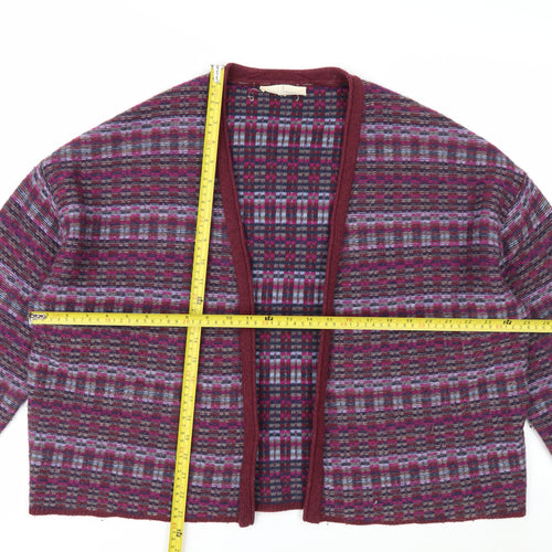 Seasalt Cornwall Women’s Multicoloured Wool Cardigan Size 16