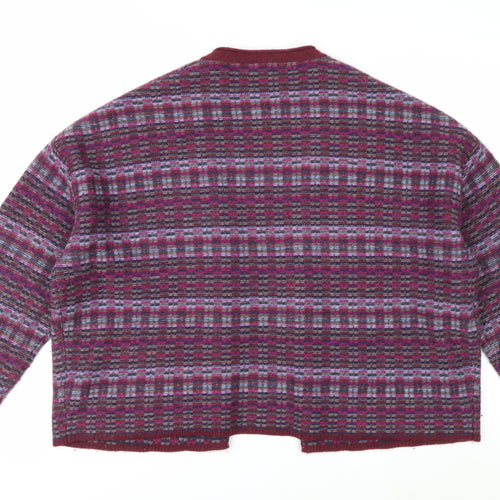 Seasalt Cornwall Women’s Multicoloured Wool Cardigan Size 16